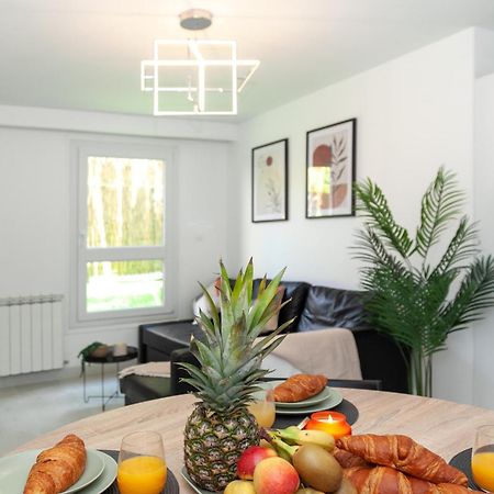 Appartement Paris Creteil Le Lac Exterior foto