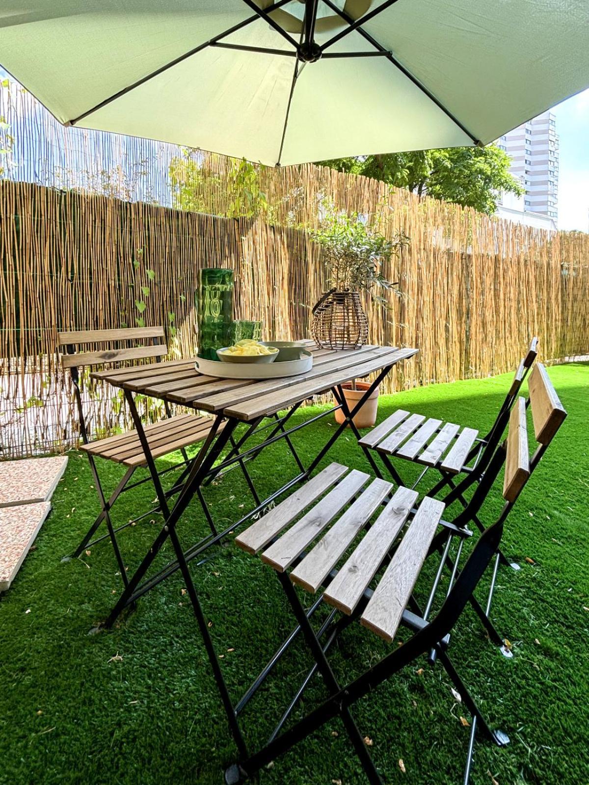 Appartement Paris Creteil Le Lac Exterior foto