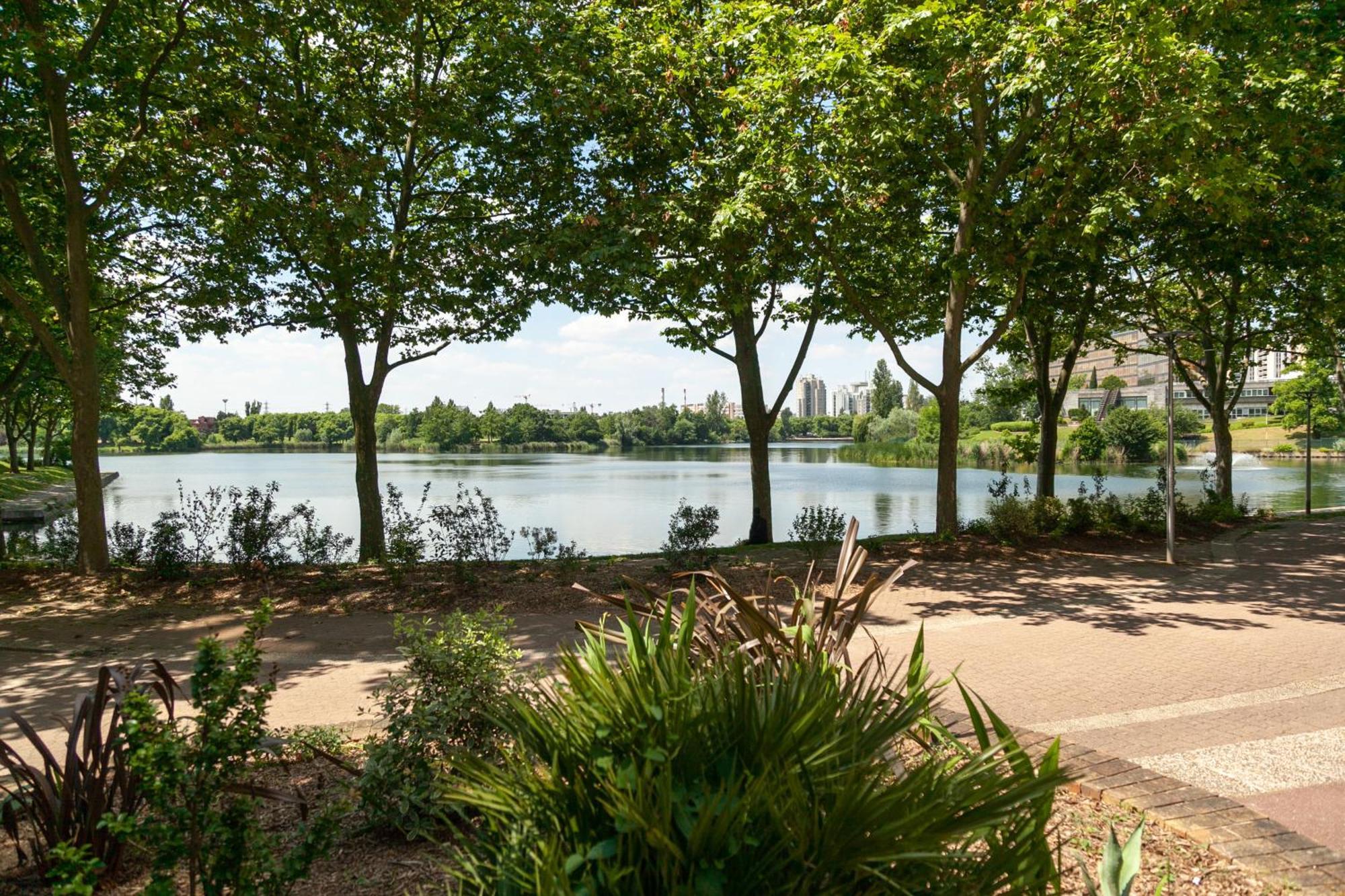 Appartement Paris Creteil Le Lac Exterior foto