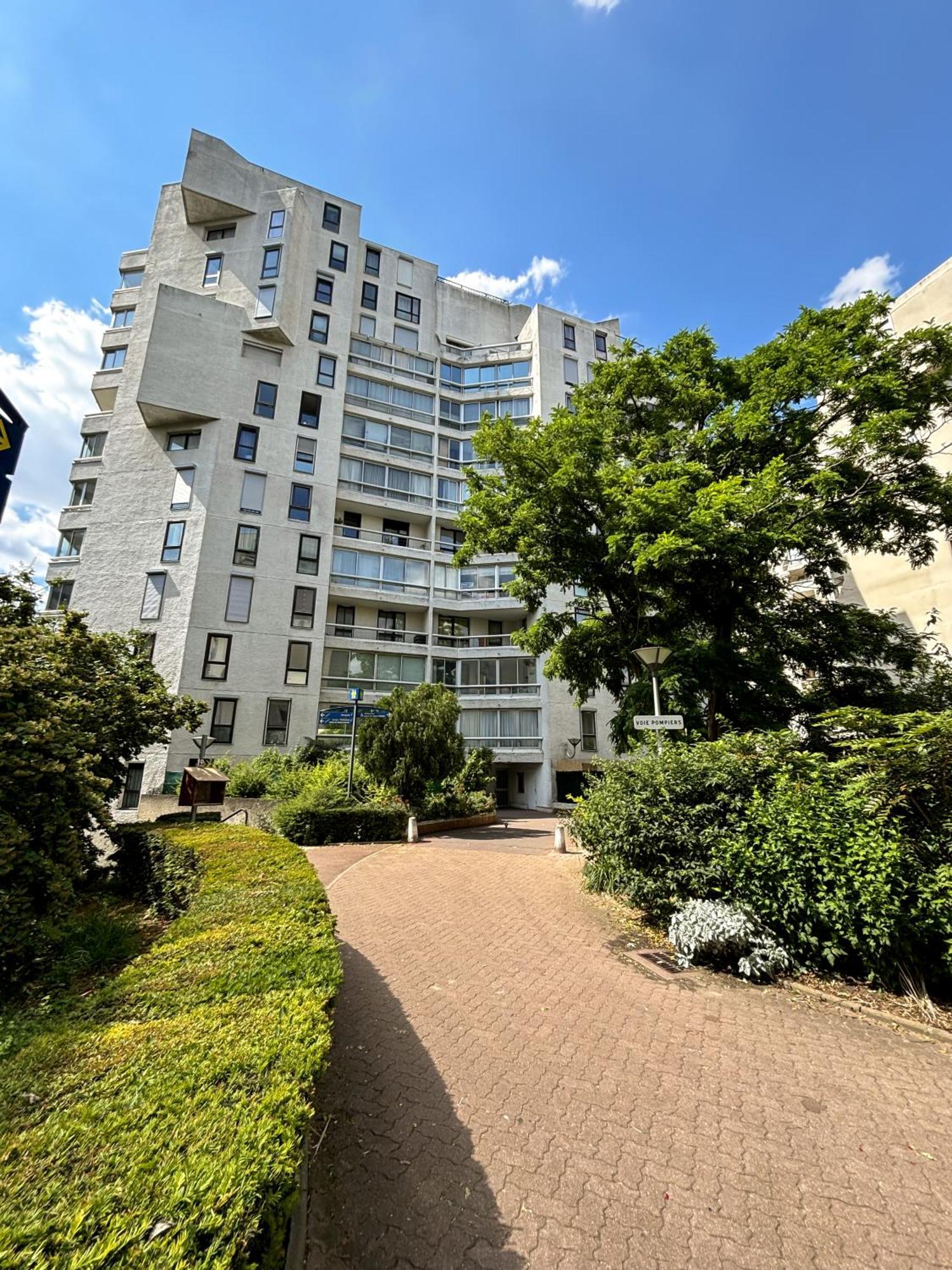 Appartement Paris Creteil Le Lac Exterior foto