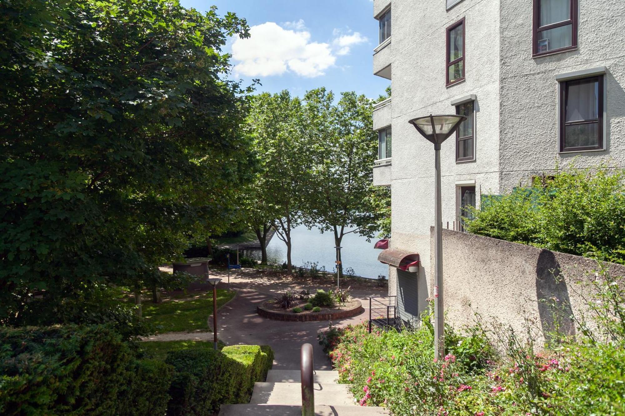 Appartement Paris Creteil Le Lac Exterior foto